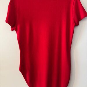 Perry Ellis/Bergdorf Goodman Body Suit